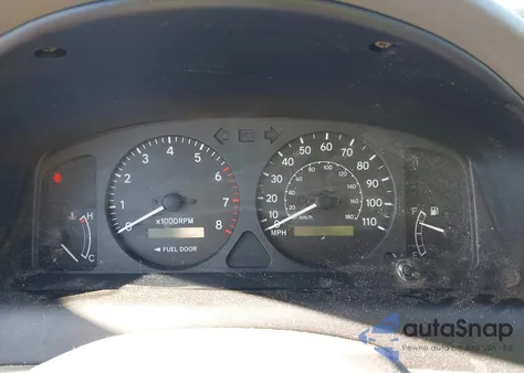 1998 Toyota Corolla Le from USA, damaged, VIN 2T1BR18E9WC033517